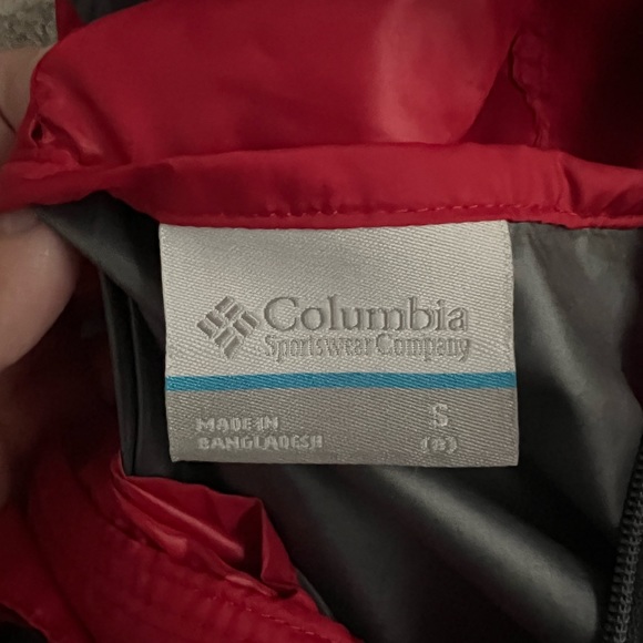 Kids Columbia bloomingport windbreaker - Picture 6 of 6